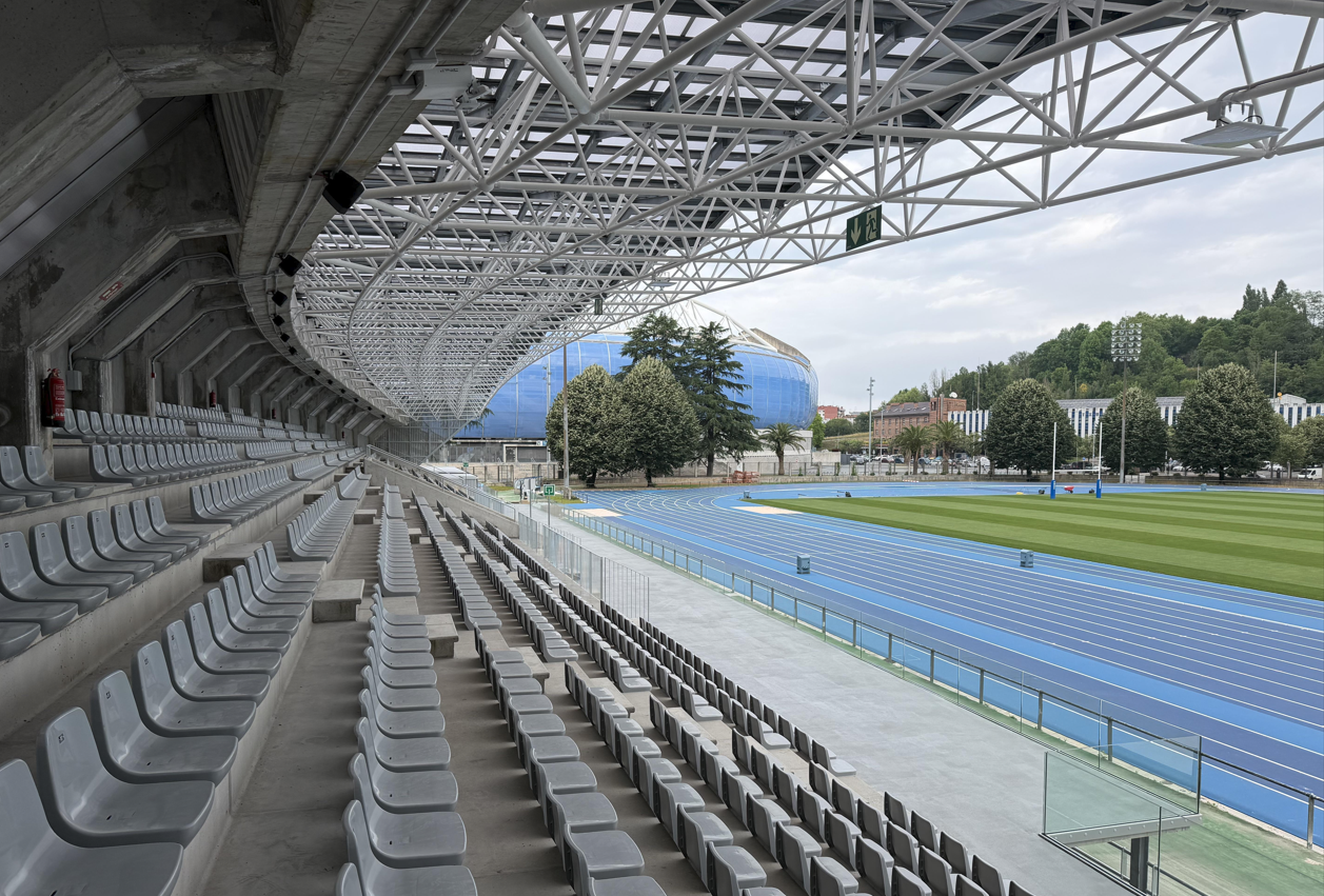 El Miniestadio de Anoeta acogerá casi todos los partidos como local